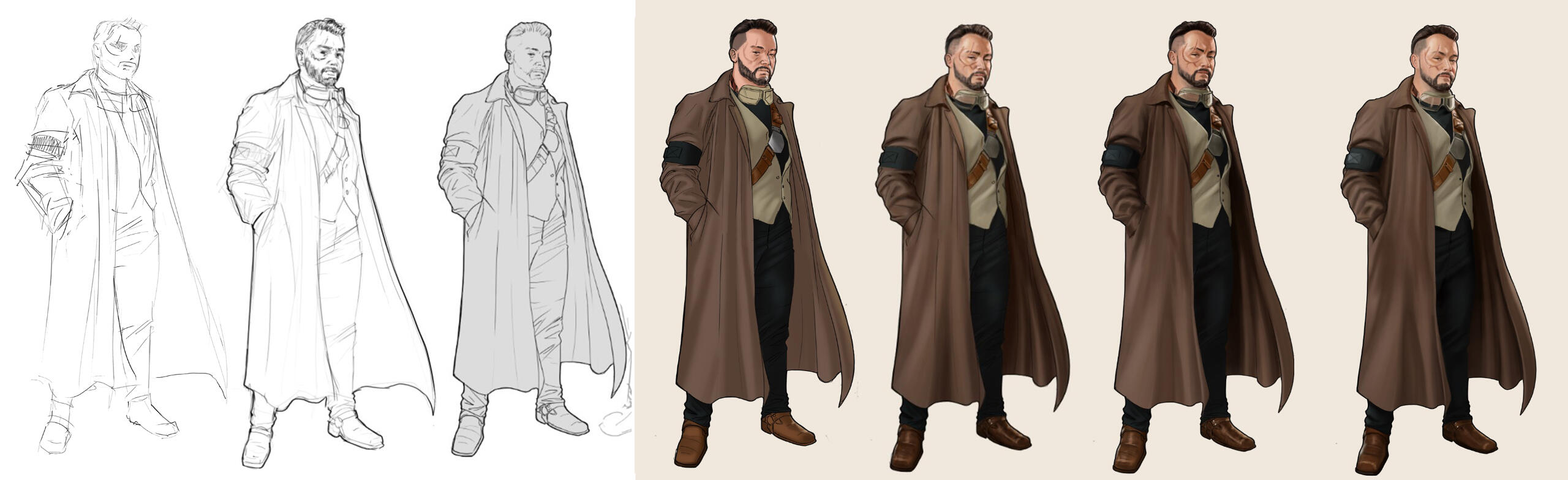 Illustration Process