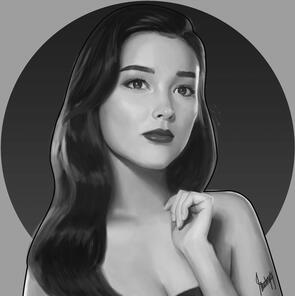 b&w