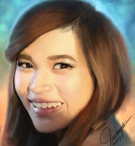 full rendered
