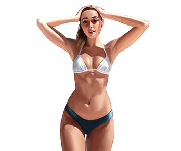 full rendered