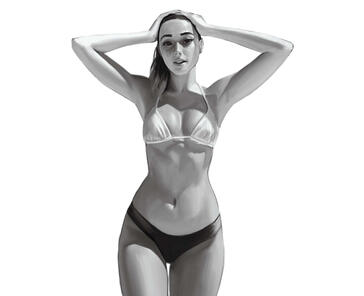 b&w