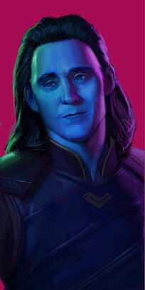 Loki Fanart
