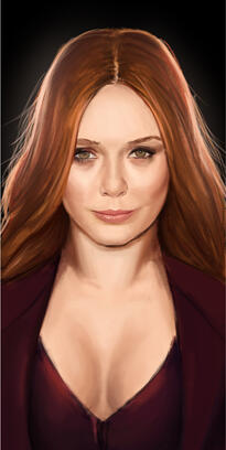 Scarlet Witch Fanart
