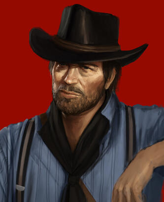 Arthur Morgan Fanart
