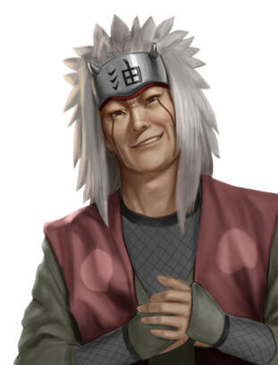 Jiraiya Fanart