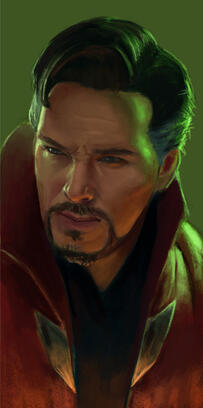 Dr. Strange Fanart