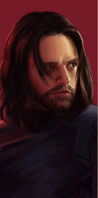 Bucky Fanart
