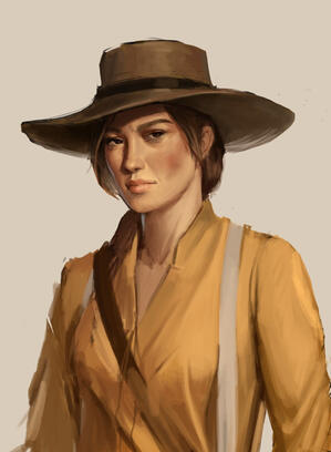 Sadie Adler Fanart