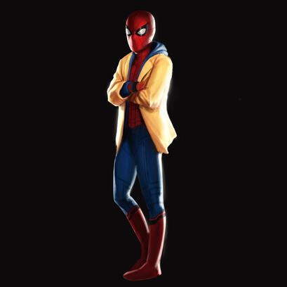 Spider-man Fanart 1