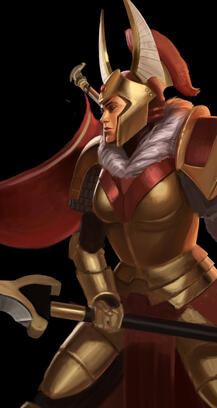 Legion Commander Fanart