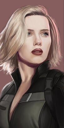 Black Widow Fanart
