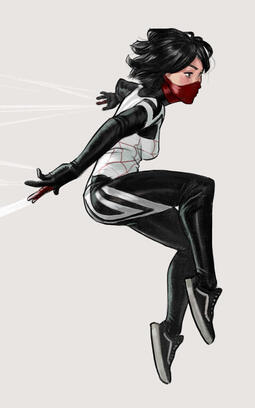 Silk Fanart
