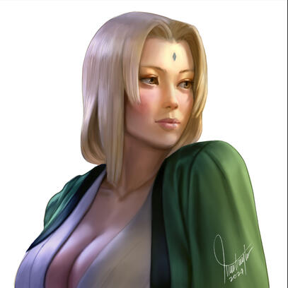 Tsunade Fanart