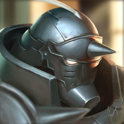 Alphones Elric Fanart