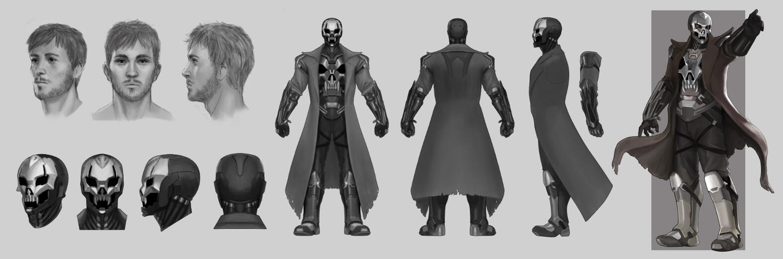 Commissioned Character Sheet