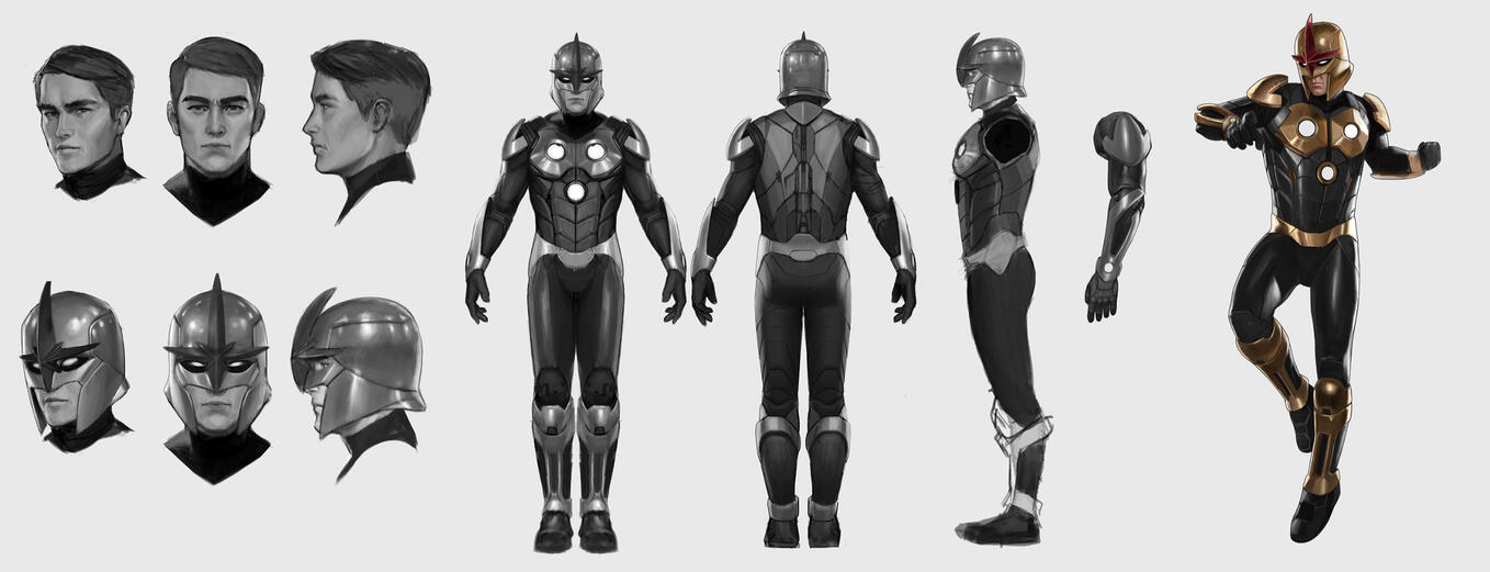 Nova Character Sheet