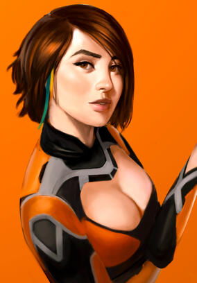 Pat Portrait