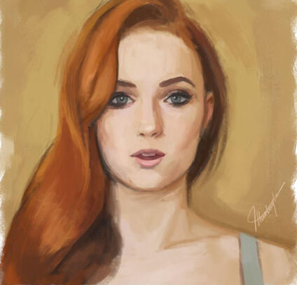 Sophie Turner Portrait