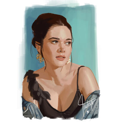 Bela Padilla Portrait