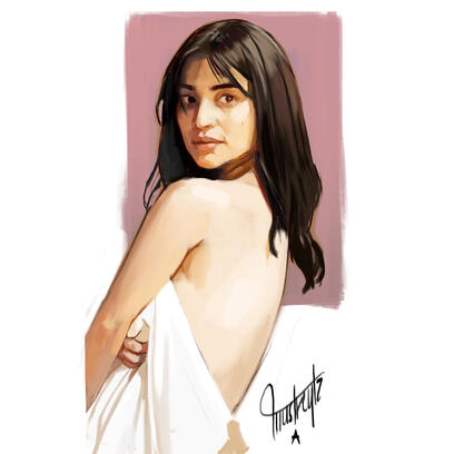 Anne Curtis Portrait