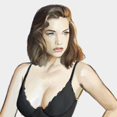 Barbara Palvin Portrait