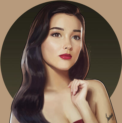 Liza Portrait Commission