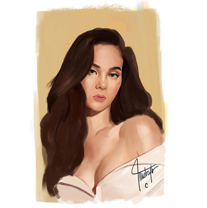 Catriona Portrait