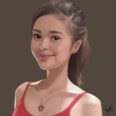 Biancake Portrait