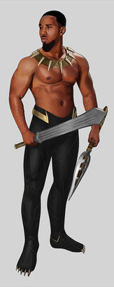 Black Panther Commission 2