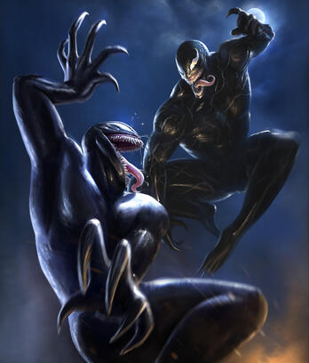 Venom Poster