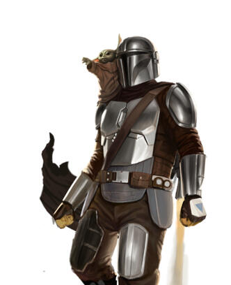 Mando & Grogu