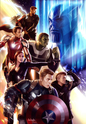 Avengers Poster