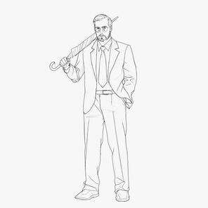 sketch